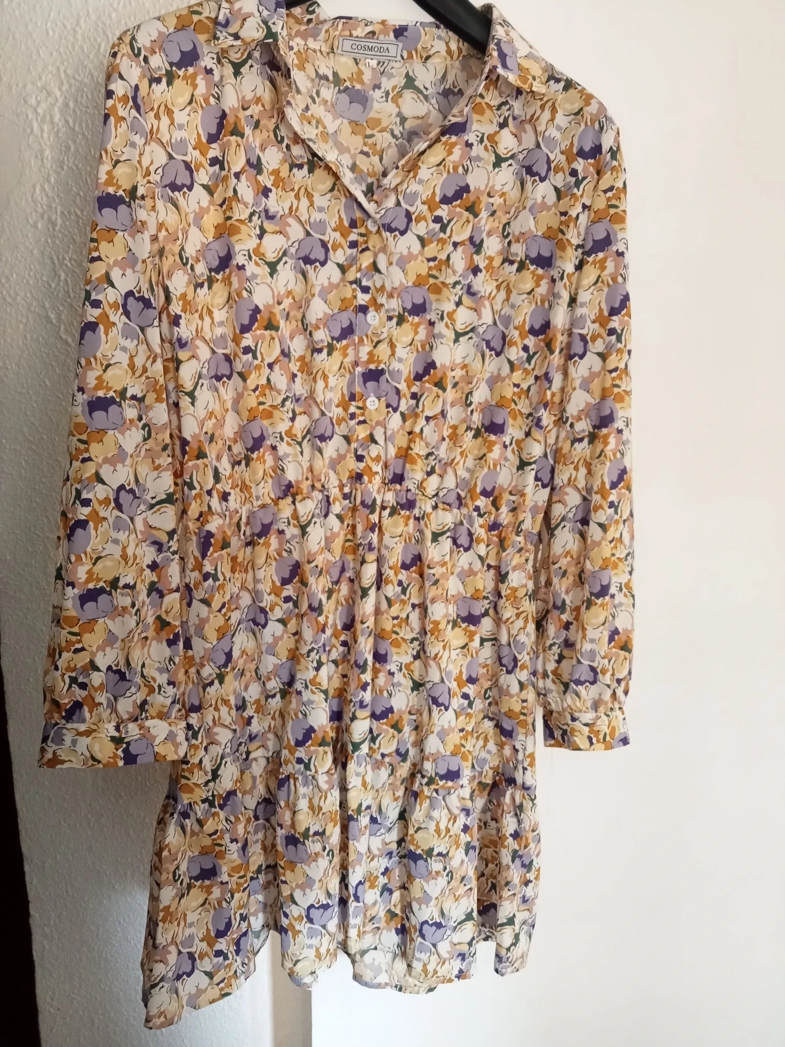 Vestido con estampado 